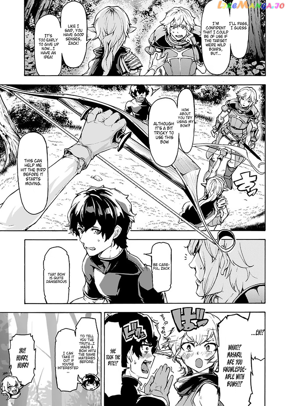 Inaka no Home Center Otoko no Jiyuu na Isekai Seikatsu chapter 25 - page 11