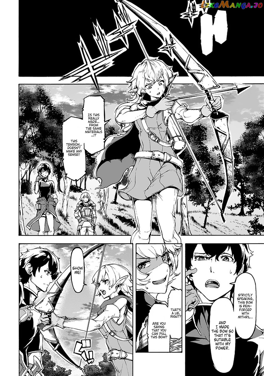 Inaka no Home Center Otoko no Jiyuu na Isekai Seikatsu chapter 25 - page 12
