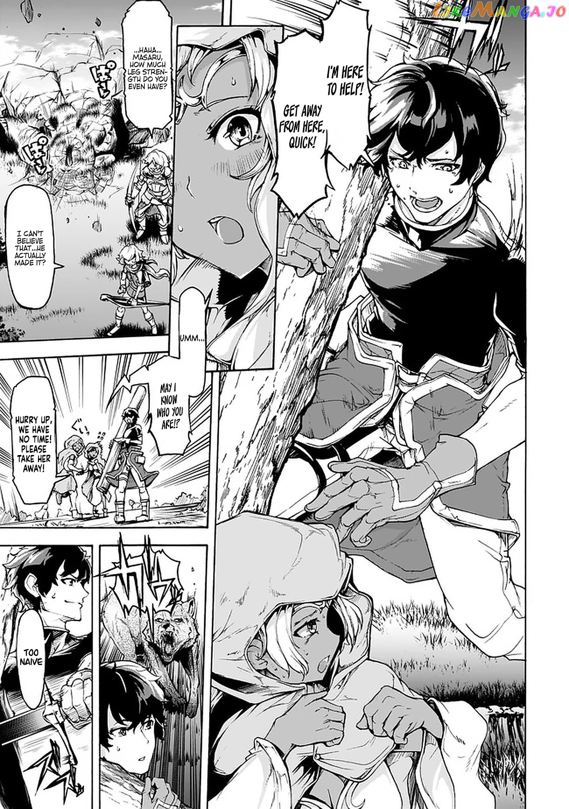 Inaka no Home Center Otoko no Jiyuu na Isekai Seikatsu chapter 25 - page 19