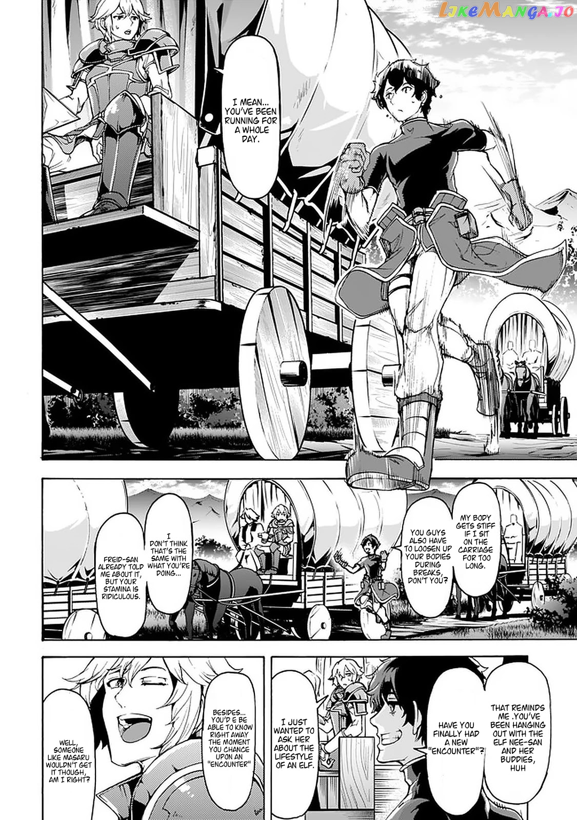 Inaka no Home Center Otoko no Jiyuu na Isekai Seikatsu chapter 25 - page 2