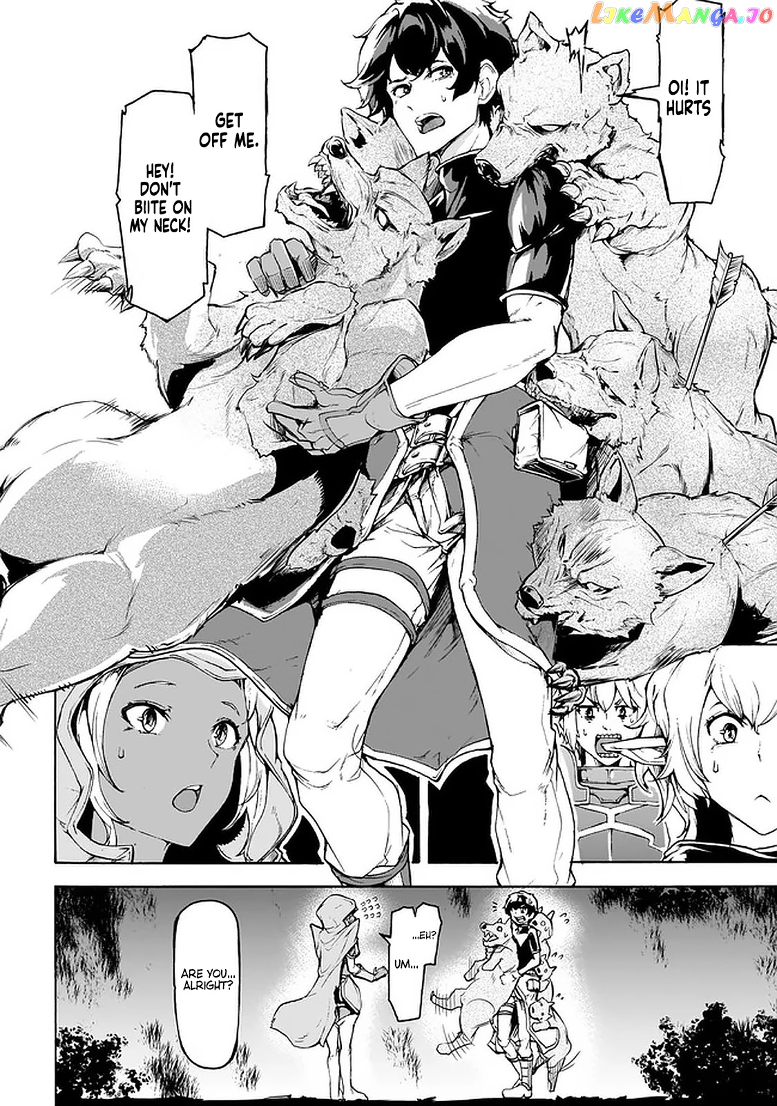 Inaka no Home Center Otoko no Jiyuu na Isekai Seikatsu chapter 25 - page 26