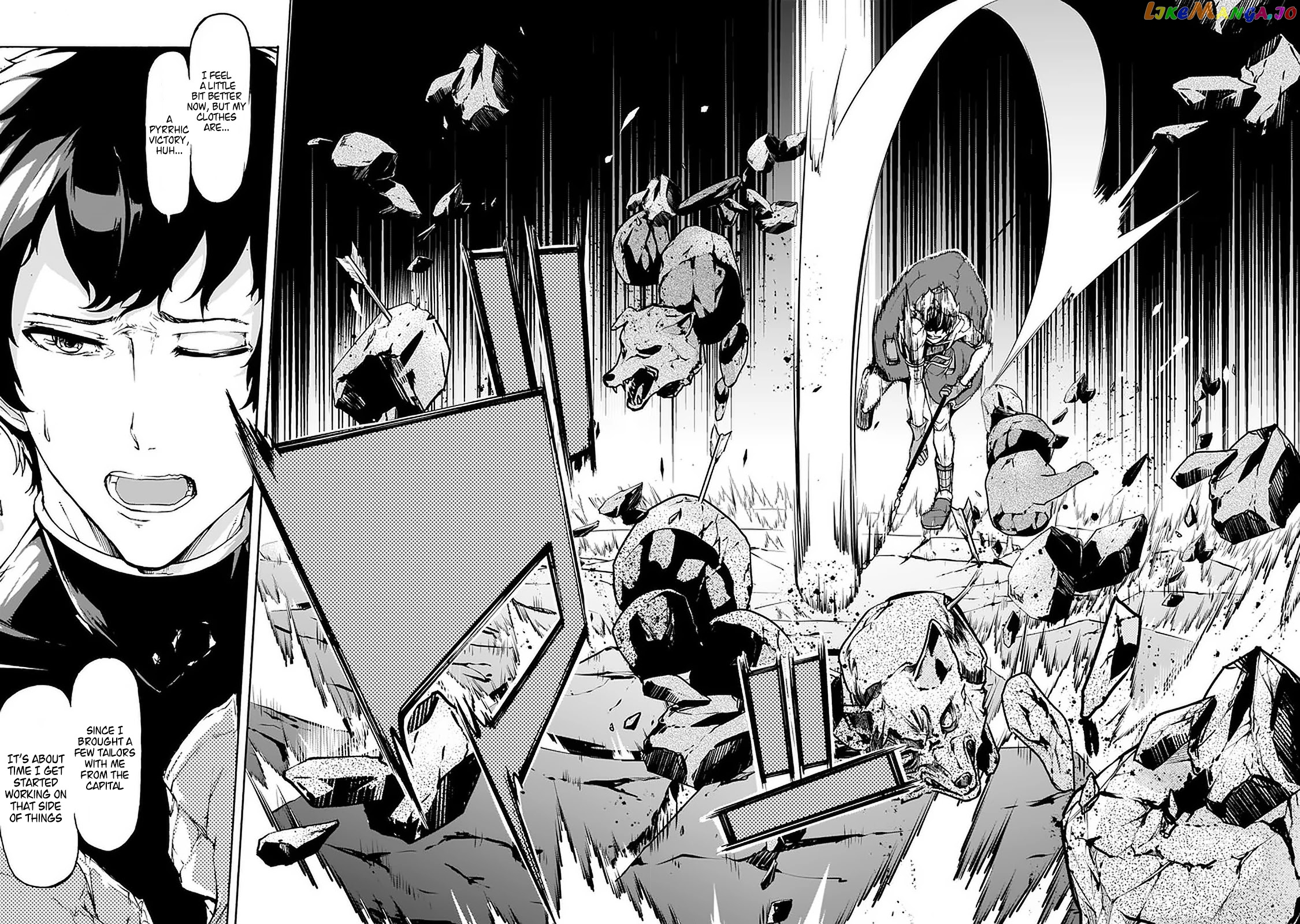 Inaka no Home Center Otoko no Jiyuu na Isekai Seikatsu chapter 25 - page 30