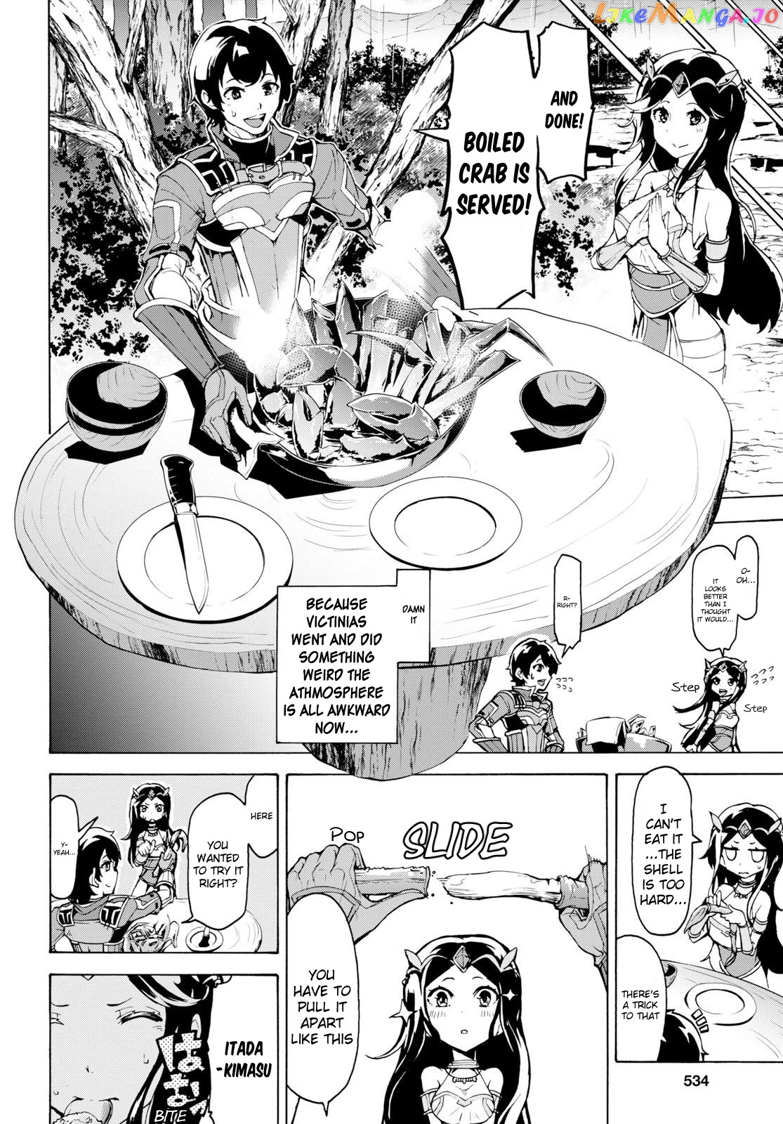 Inaka no Home Center Otoko no Jiyuu na Isekai Seikatsu chapter 13 - page 20