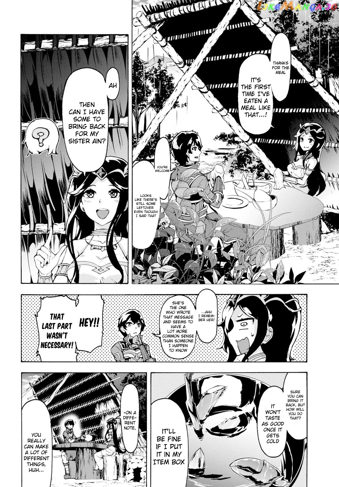 Inaka no Home Center Otoko no Jiyuu na Isekai Seikatsu chapter 13 - page 22
