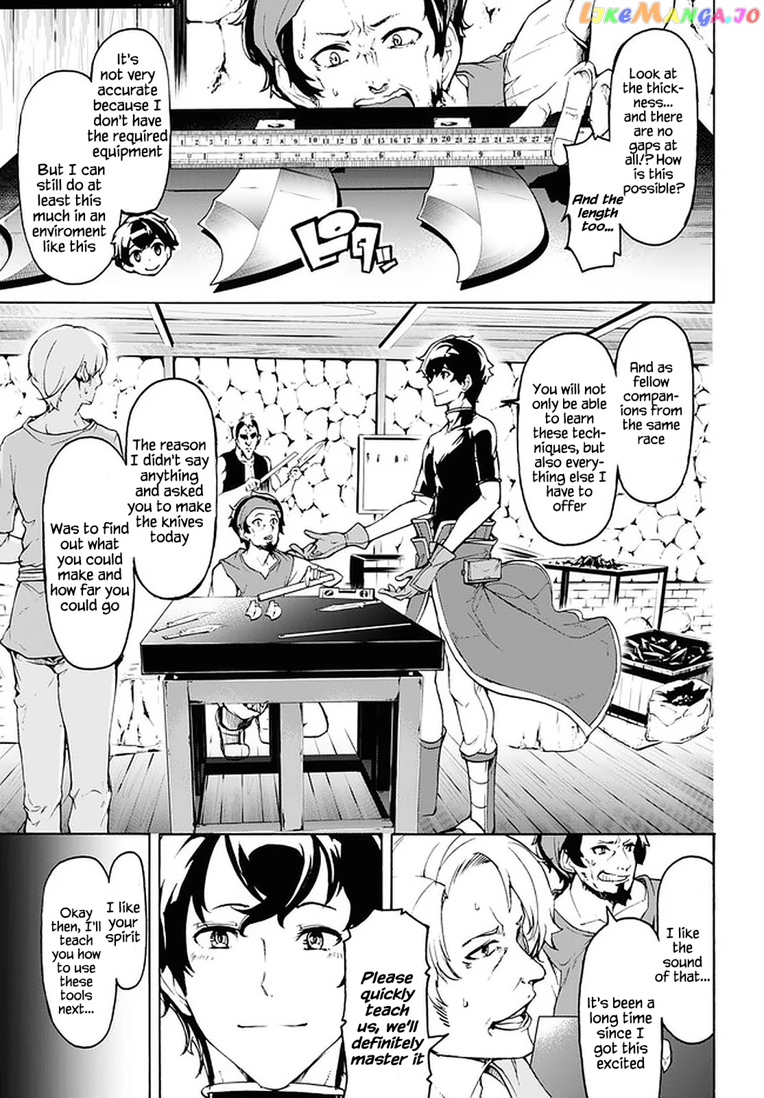 Inaka no Home Center Otoko no Jiyuu na Isekai Seikatsu chapter 27 - page 19