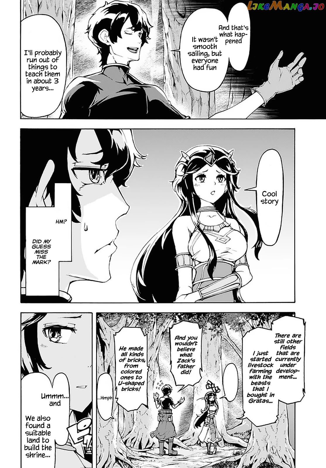 Inaka no Home Center Otoko no Jiyuu na Isekai Seikatsu chapter 27 - page 20