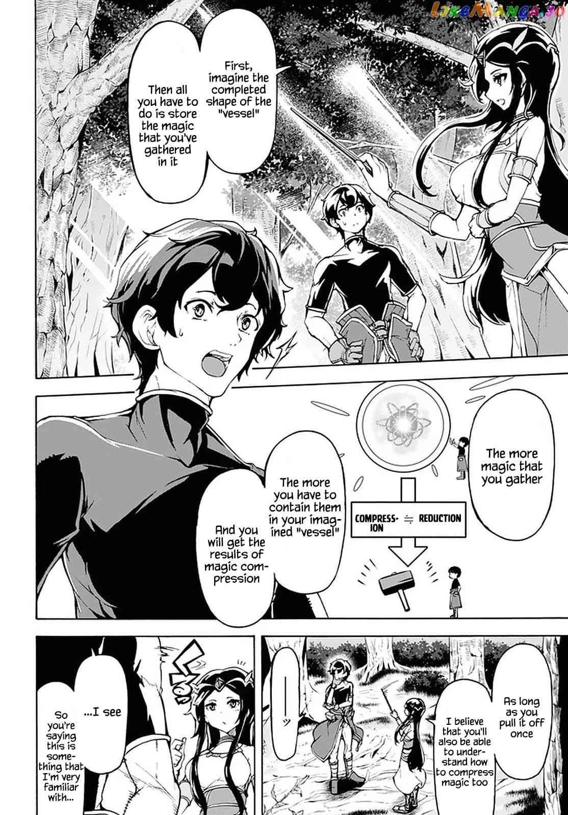 Inaka no Home Center Otoko no Jiyuu na Isekai Seikatsu chapter 27 - page 8