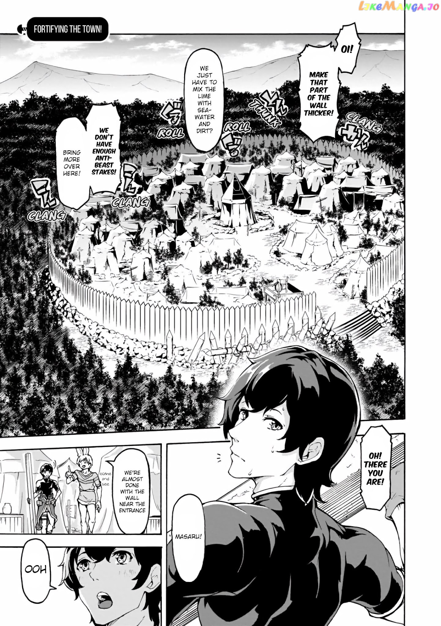 Inaka no Home Center Otoko no Jiyuu na Isekai Seikatsu chapter 14 - page 1