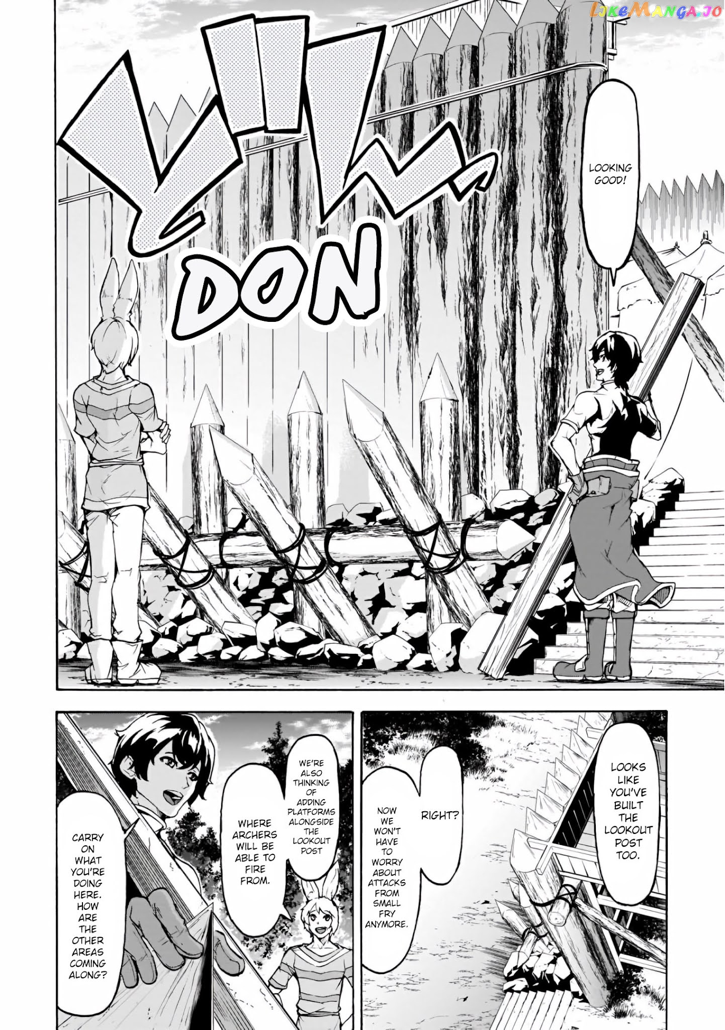 Inaka no Home Center Otoko no Jiyuu na Isekai Seikatsu chapter 14 - page 2