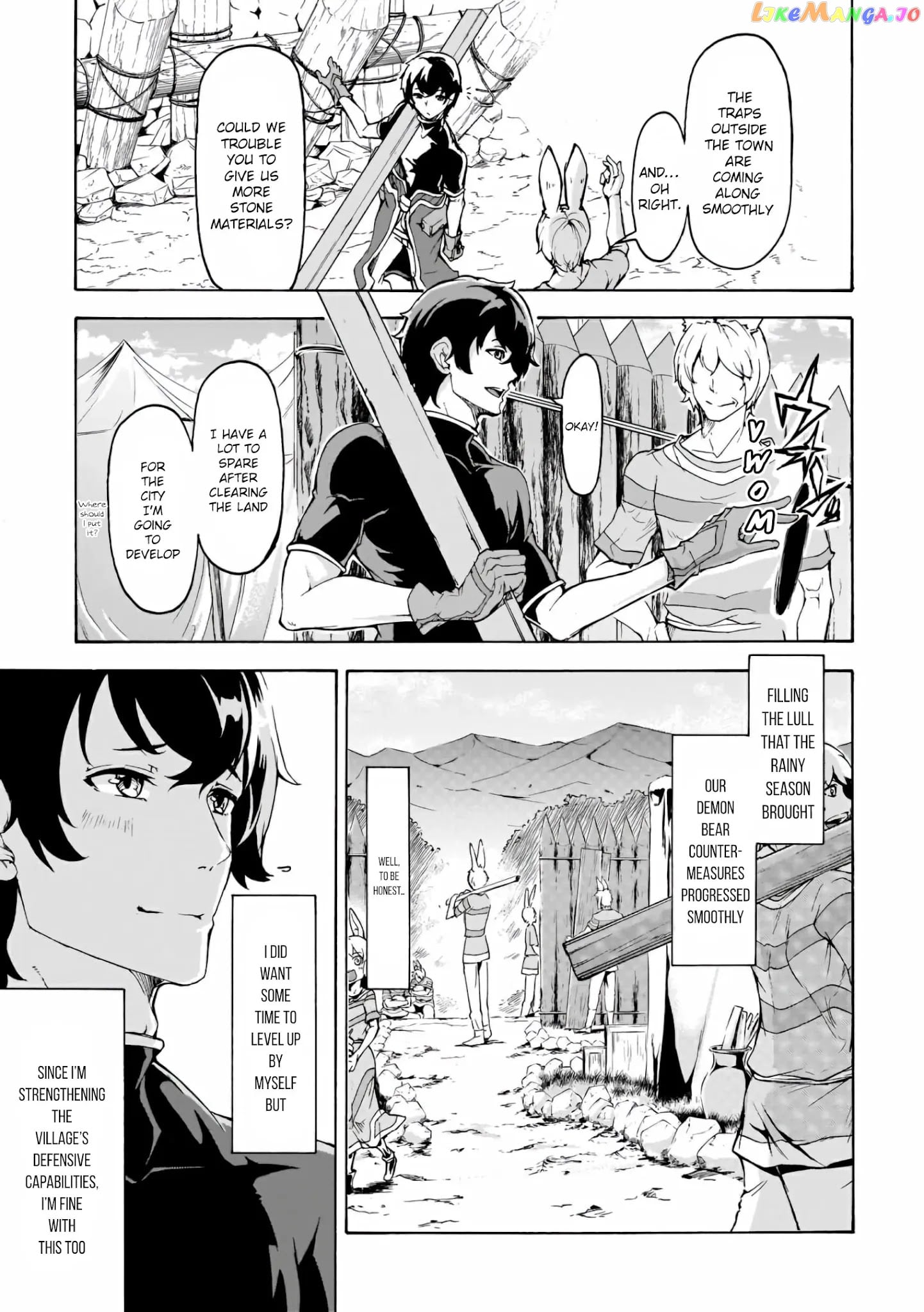 Inaka no Home Center Otoko no Jiyuu na Isekai Seikatsu chapter 14 - page 3