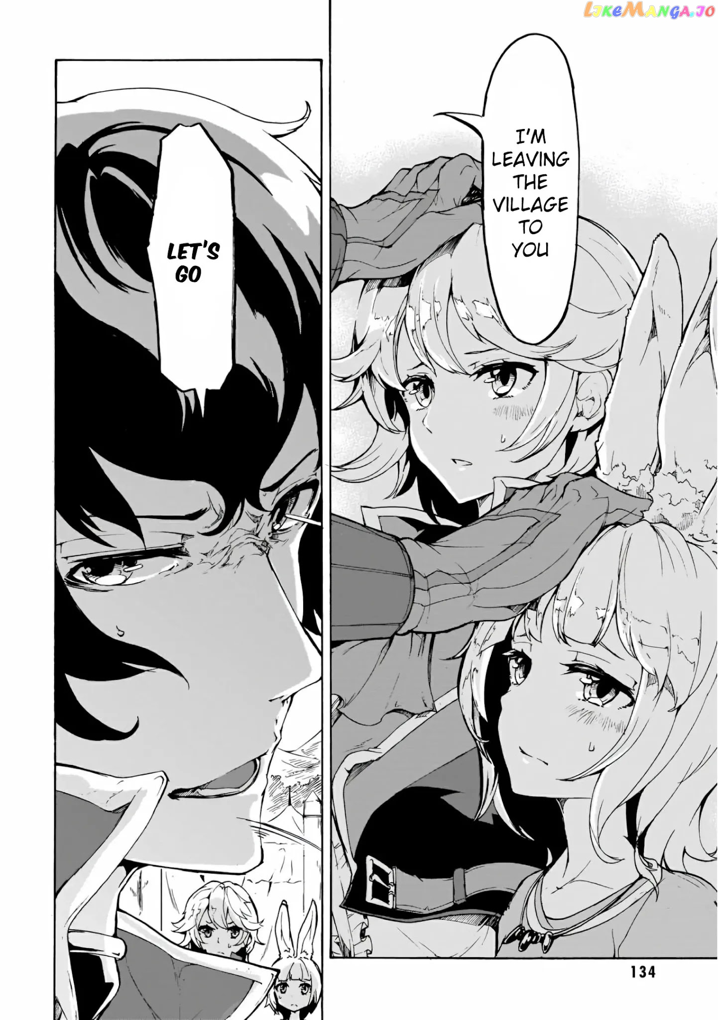 Inaka no Home Center Otoko no Jiyuu na Isekai Seikatsu chapter 14 - page 32