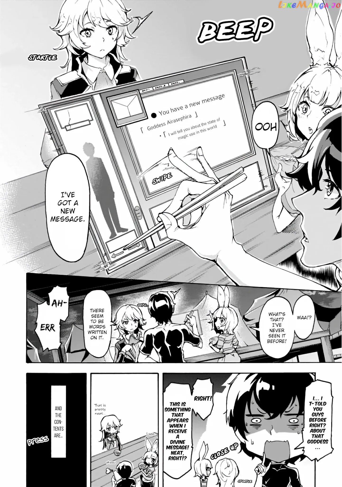Inaka no Home Center Otoko no Jiyuu na Isekai Seikatsu chapter 14 - page 8