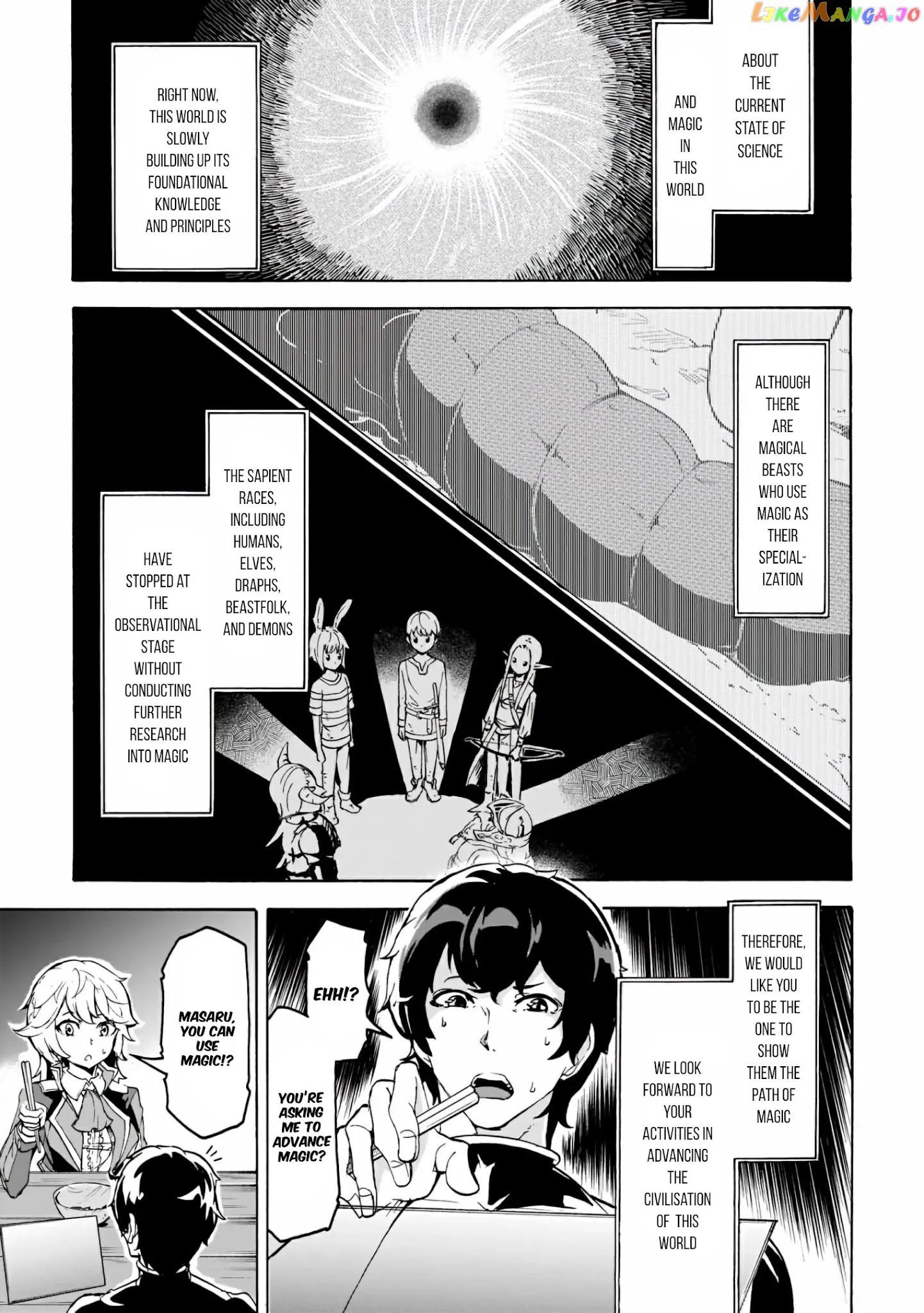 Inaka no Home Center Otoko no Jiyuu na Isekai Seikatsu chapter 14 - page 9