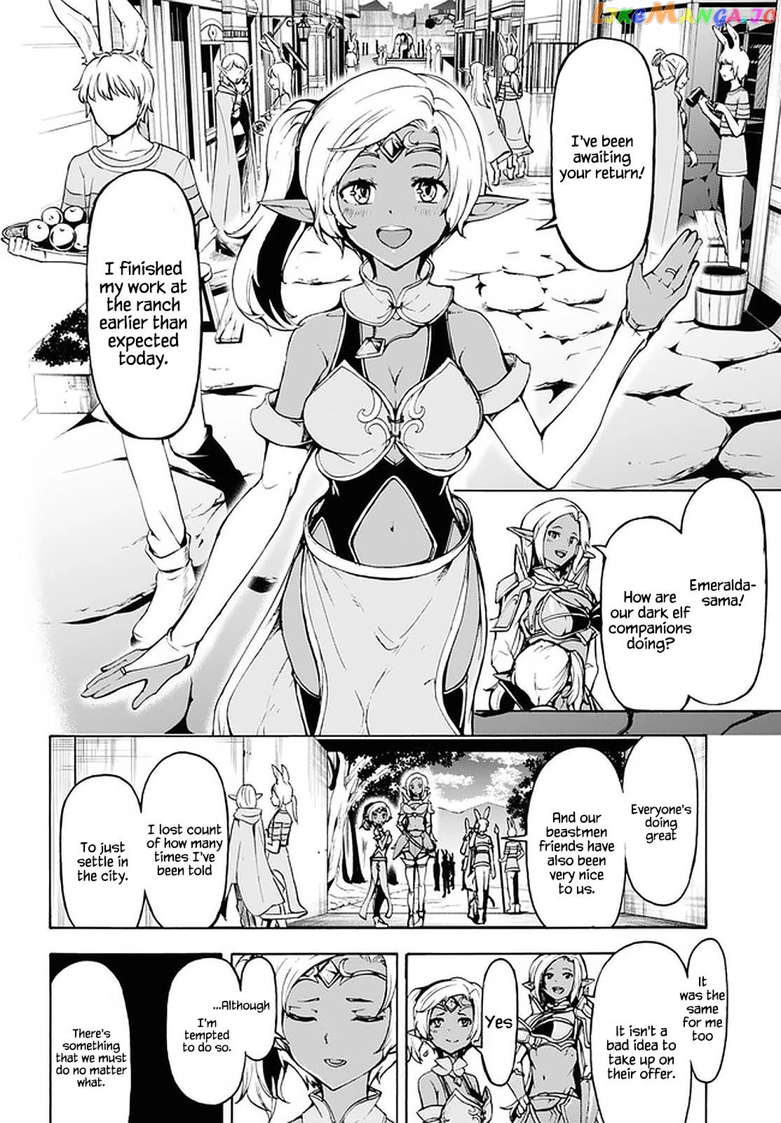 Inaka no Home Center Otoko no Jiyuu na Isekai Seikatsu chapter 28 - page 2