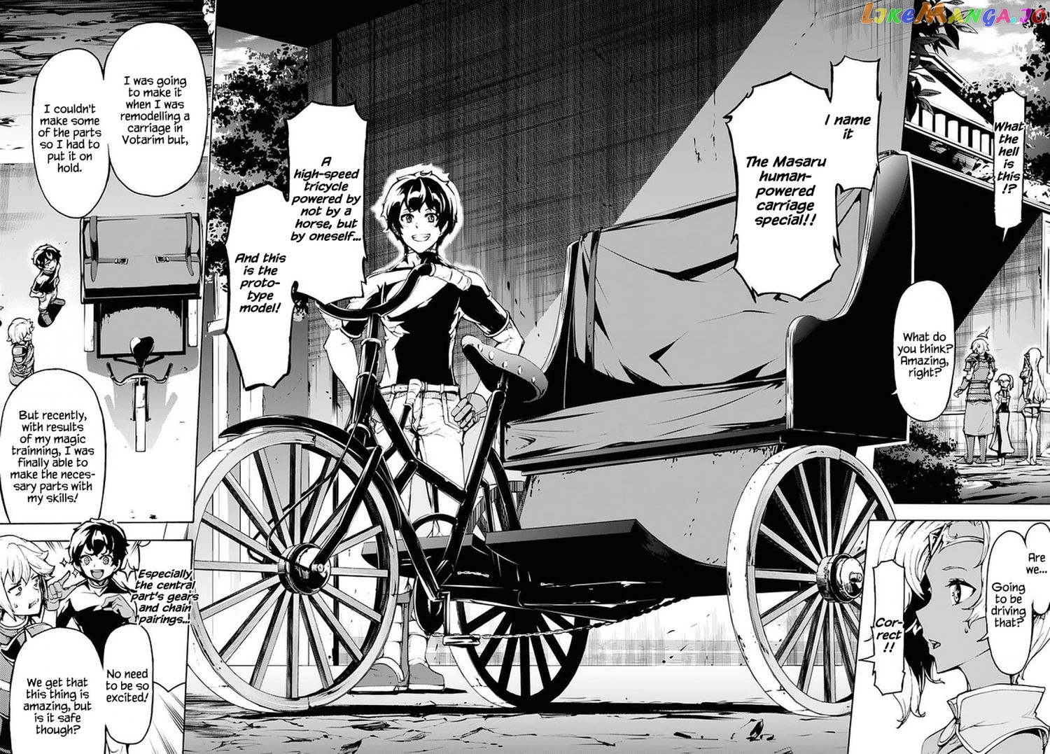 Inaka no Home Center Otoko no Jiyuu na Isekai Seikatsu chapter 28 - page 18