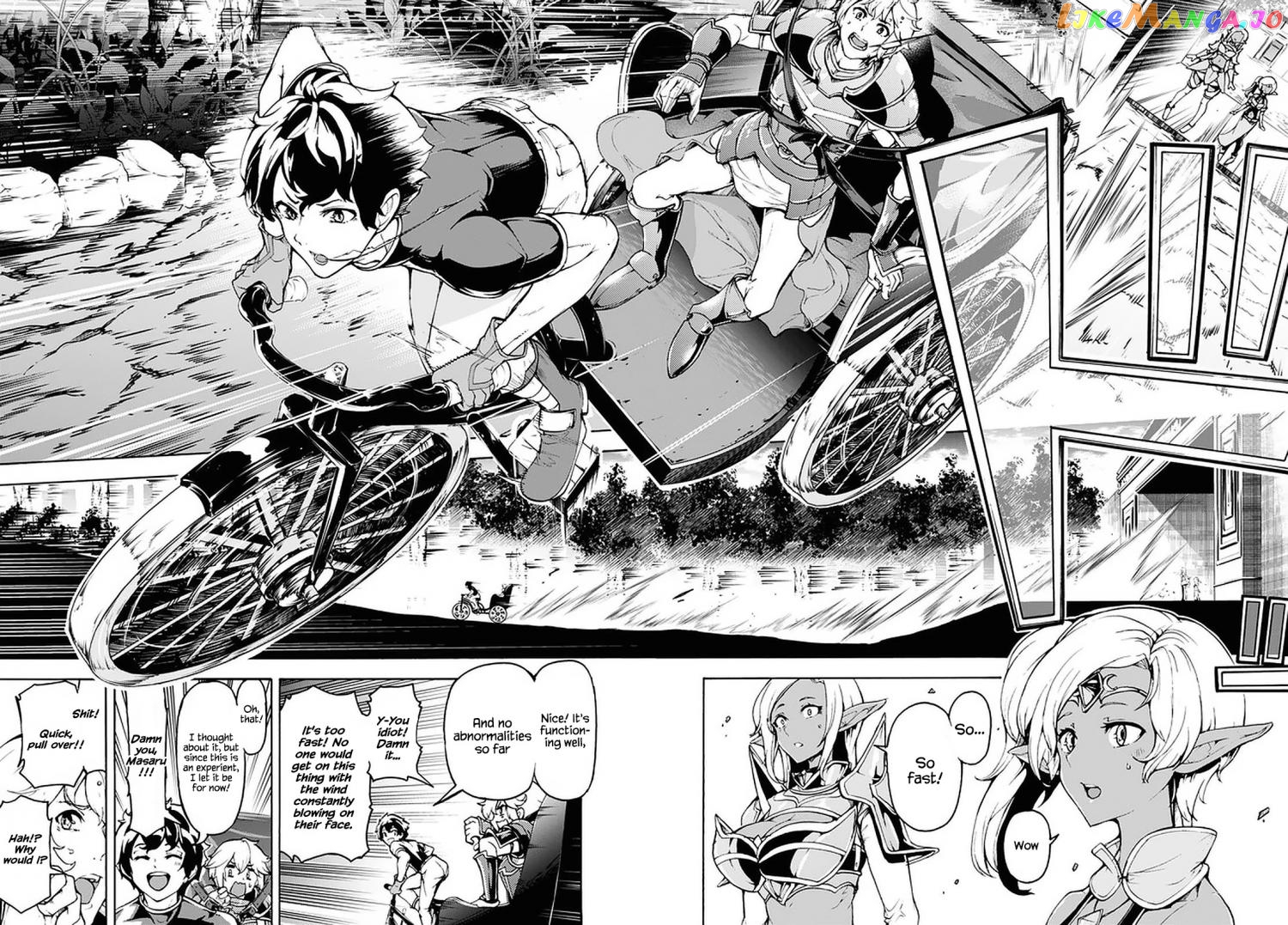 Inaka no Home Center Otoko no Jiyuu na Isekai Seikatsu chapter 28 - page 21
