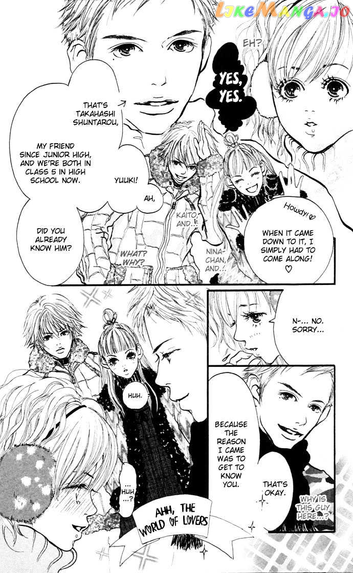 Maigo No Bambi Ni Kiss Wo 1 Mm chapter 1 - page 18