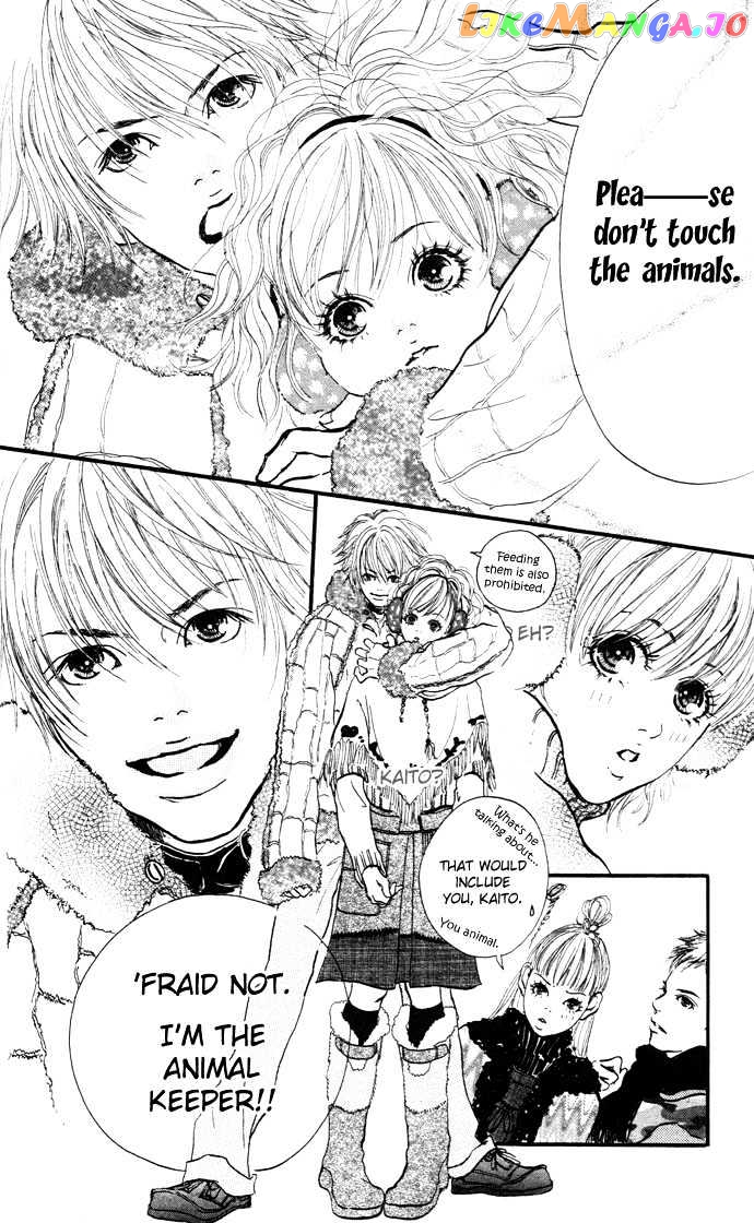 Maigo No Bambi Ni Kiss Wo 1 Mm chapter 1 - page 22