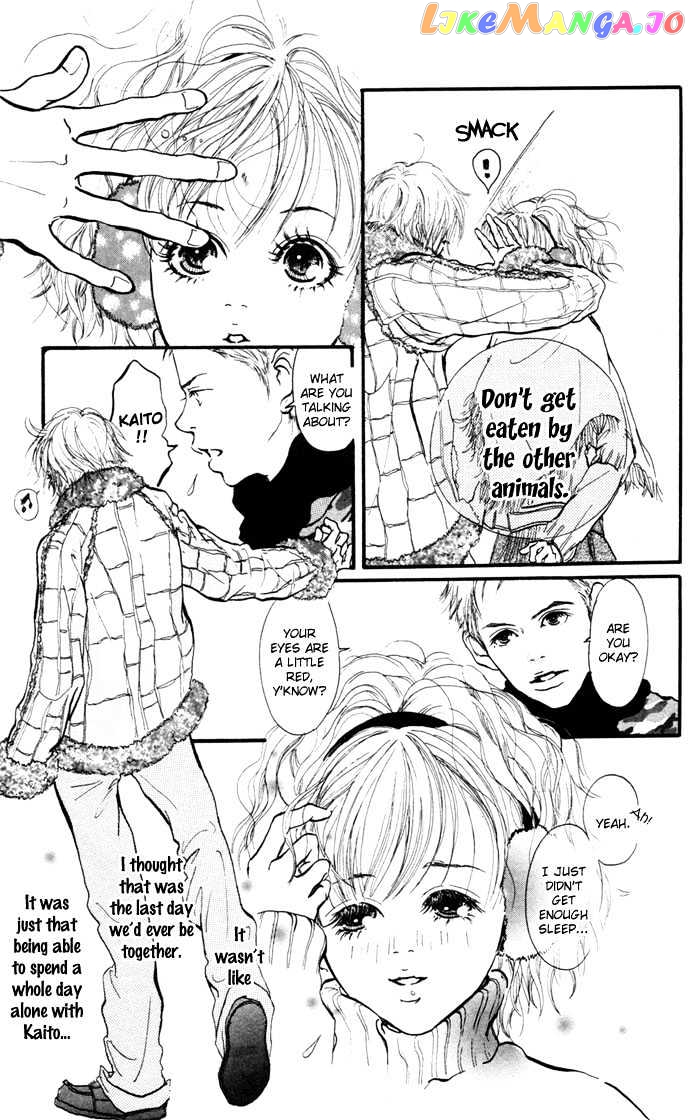 Maigo No Bambi Ni Kiss Wo 1 Mm chapter 1 - page 23