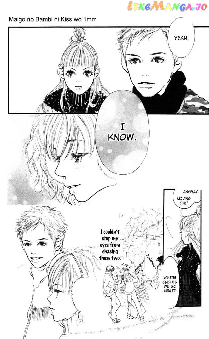 Maigo No Bambi Ni Kiss Wo 1 Mm chapter 1 - page 31