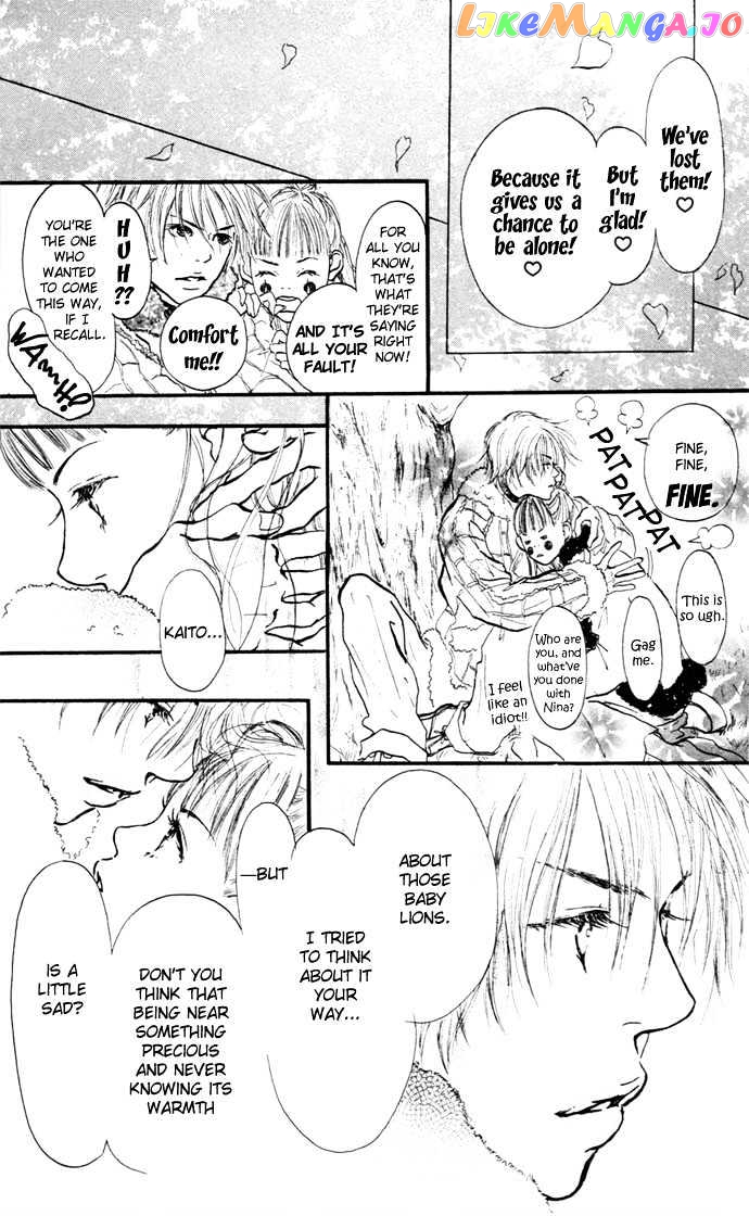 Maigo No Bambi Ni Kiss Wo 1 Mm chapter 1 - page 34
