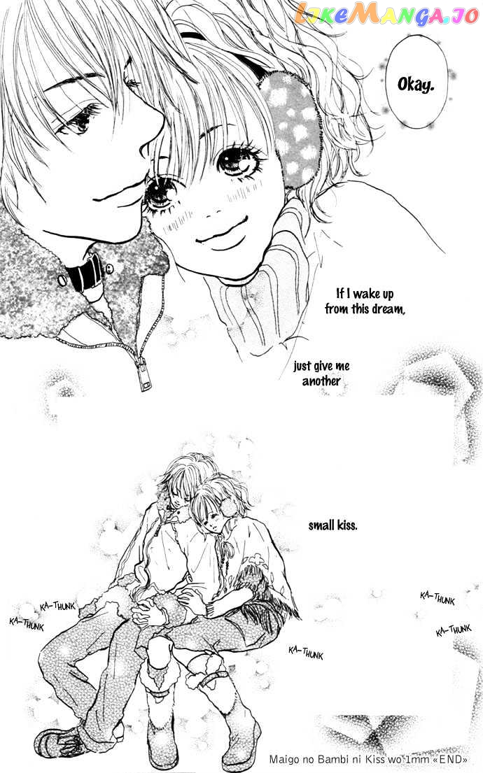 Maigo No Bambi Ni Kiss Wo 1 Mm chapter 1 - page 52