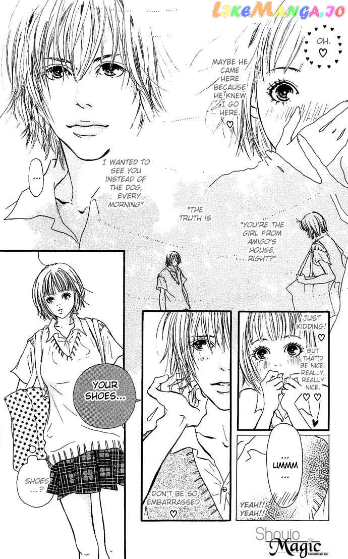 Maigo No Bambi Ni Kiss Wo 1 Mm chapter 3 - page 12