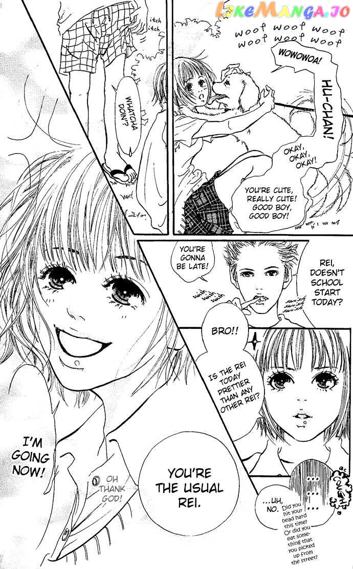 Maigo No Bambi Ni Kiss Wo 1 Mm chapter 3 - page 54