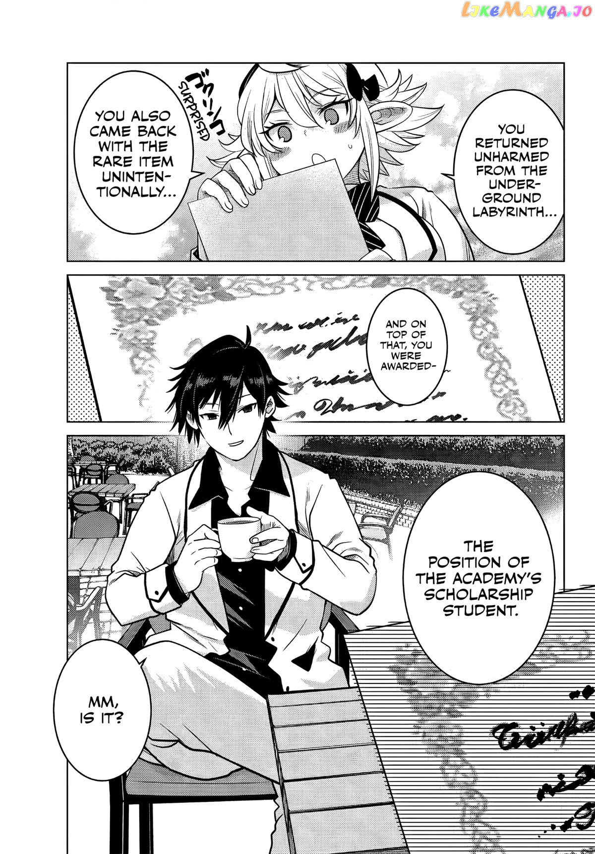 The Fallen Brother Is Actually The Strongest The Strongest Hero In History Is Reincarnated And Unknowingly Unmatched At The School chapter 6 - page 20