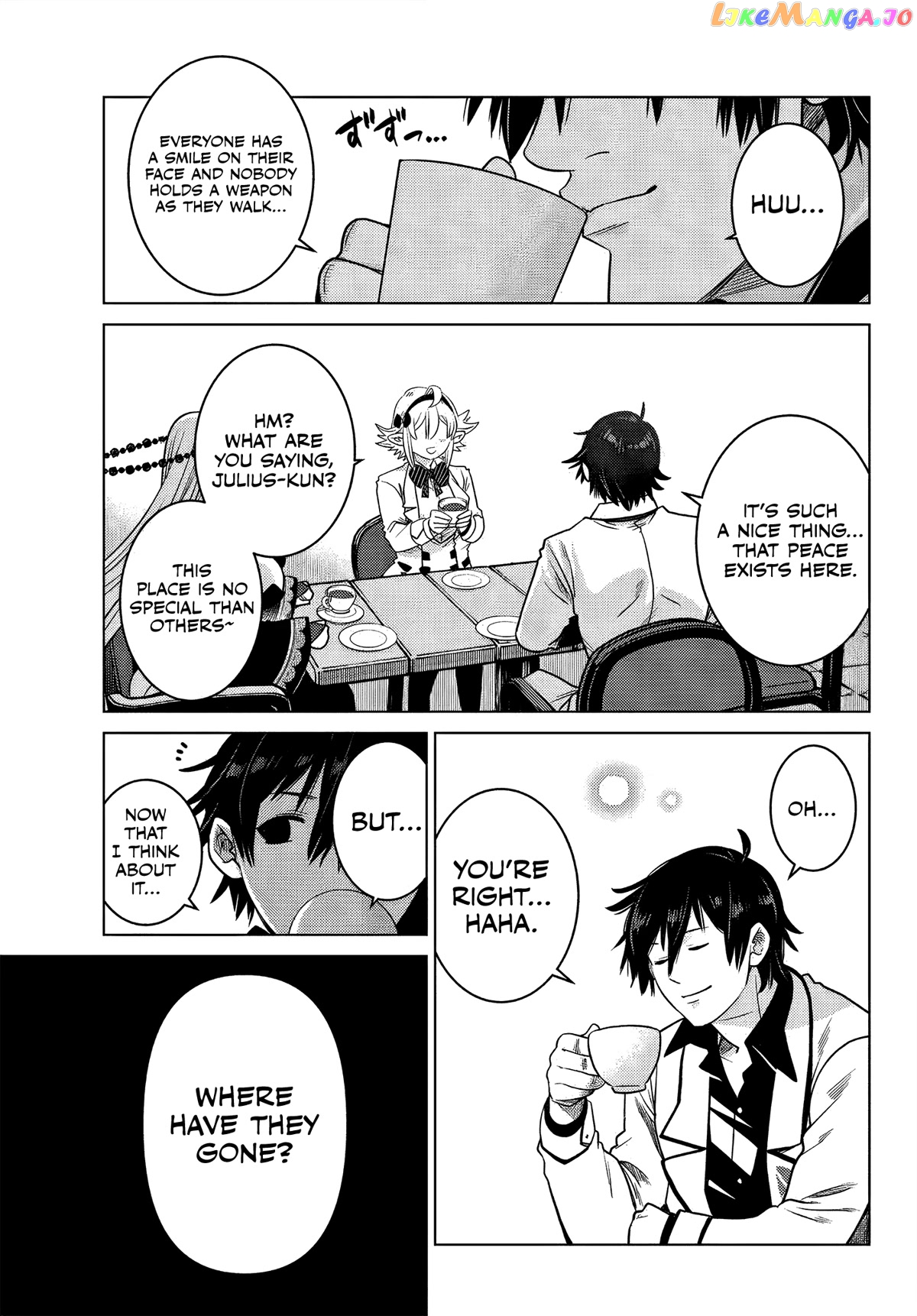 The Fallen Brother Is Actually The Strongest The Strongest Hero In History Is Reincarnated And Unknowingly Unmatched At The School chapter 6 - page 28