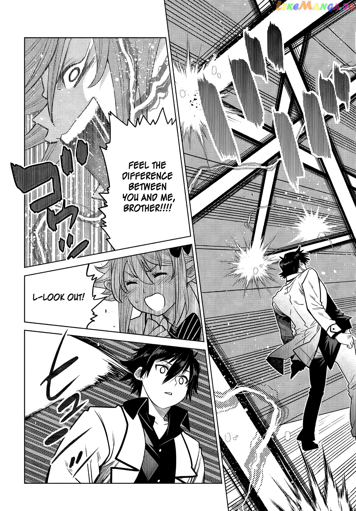 The Fallen Brother Is Actually The Strongest The Strongest Hero In History Is Reincarnated And Unknowingly Unmatched At The School chapter 6 - page 41