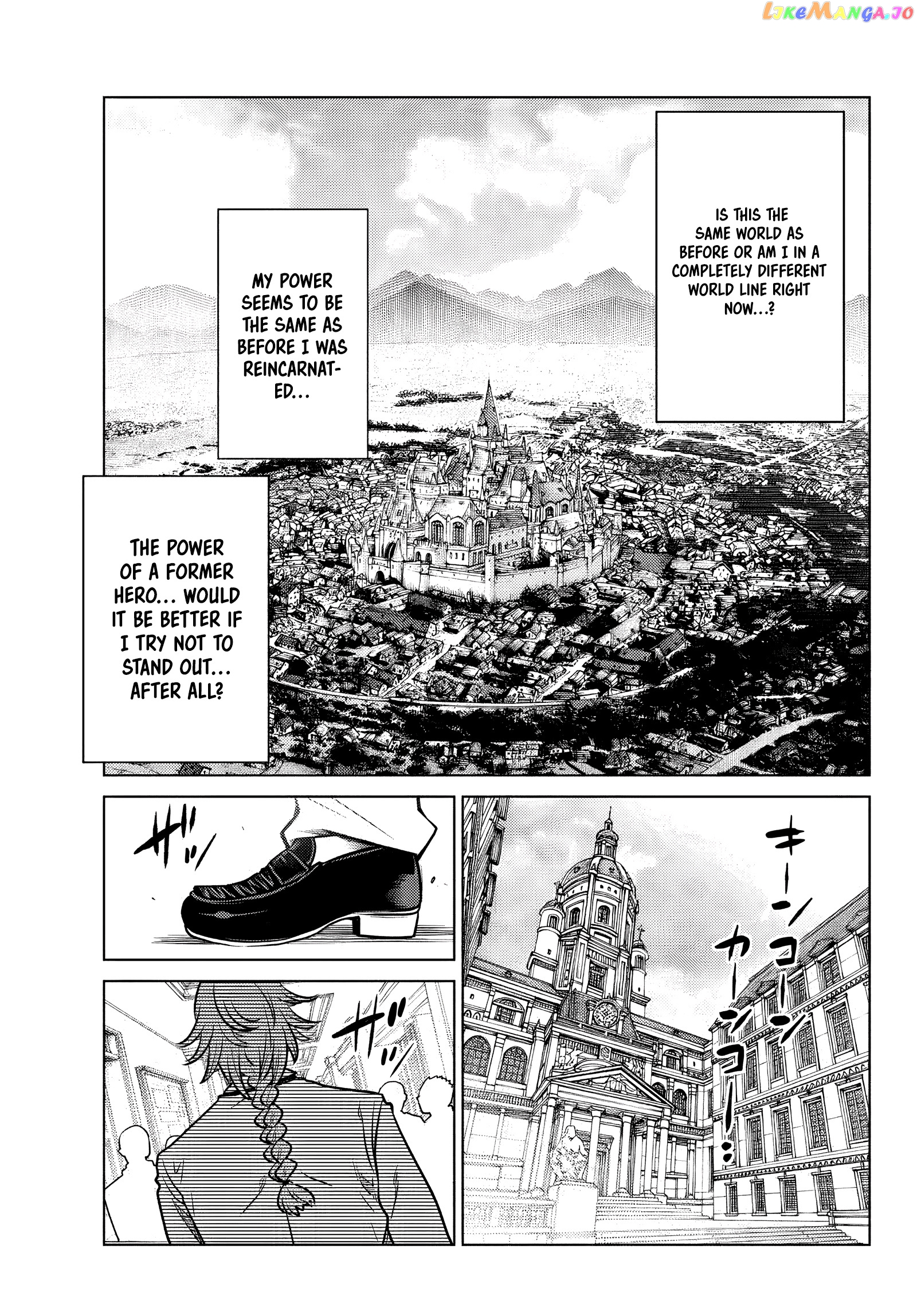 The Fallen Brother Is Actually The Strongest The Strongest Hero In History Is Reincarnated And Unknowingly Unmatched At The School chapter 1 - page 25