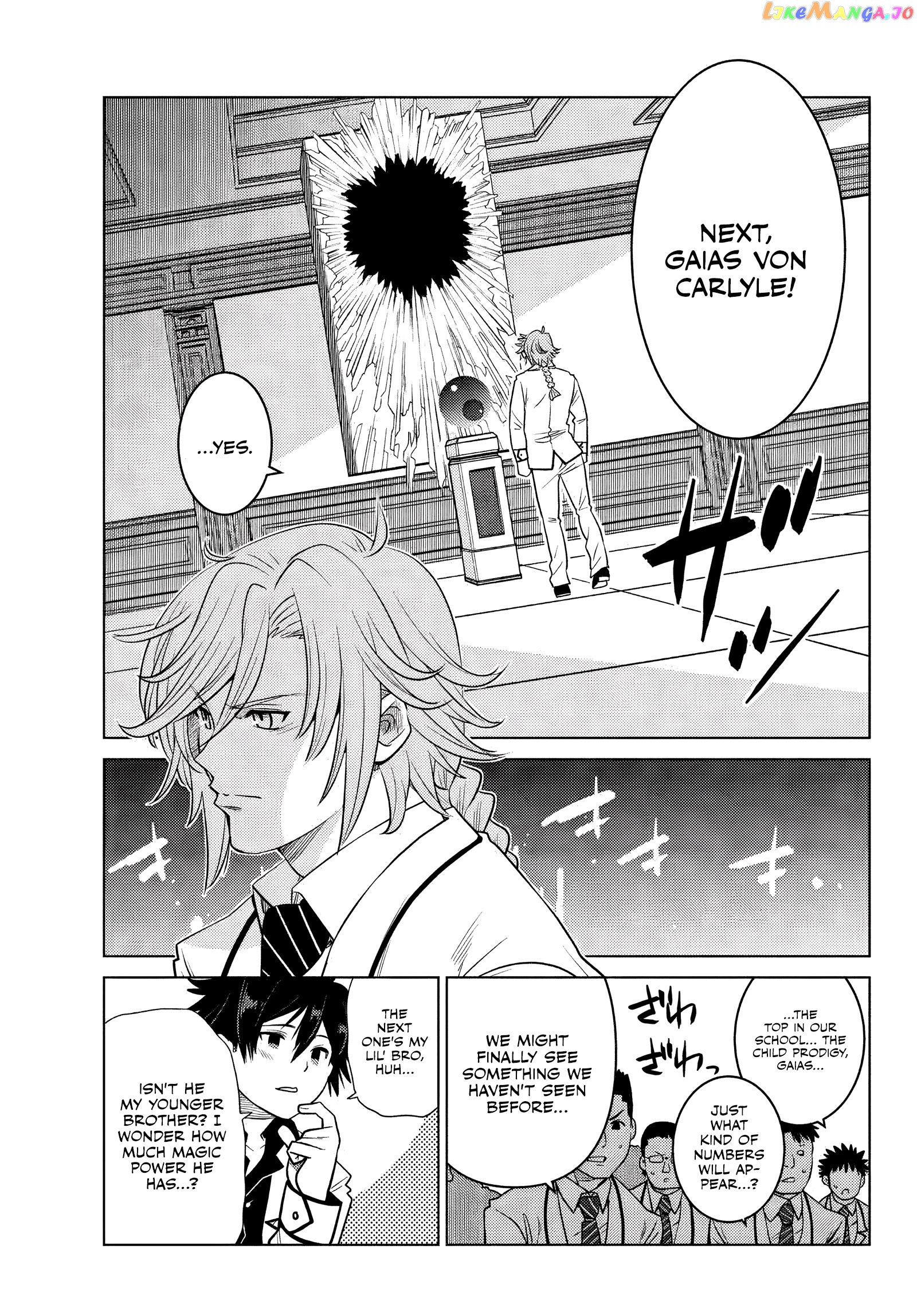 The Fallen Brother Is Actually The Strongest The Strongest Hero In History Is Reincarnated And Unknowingly Unmatched At The School chapter 1 - page 37