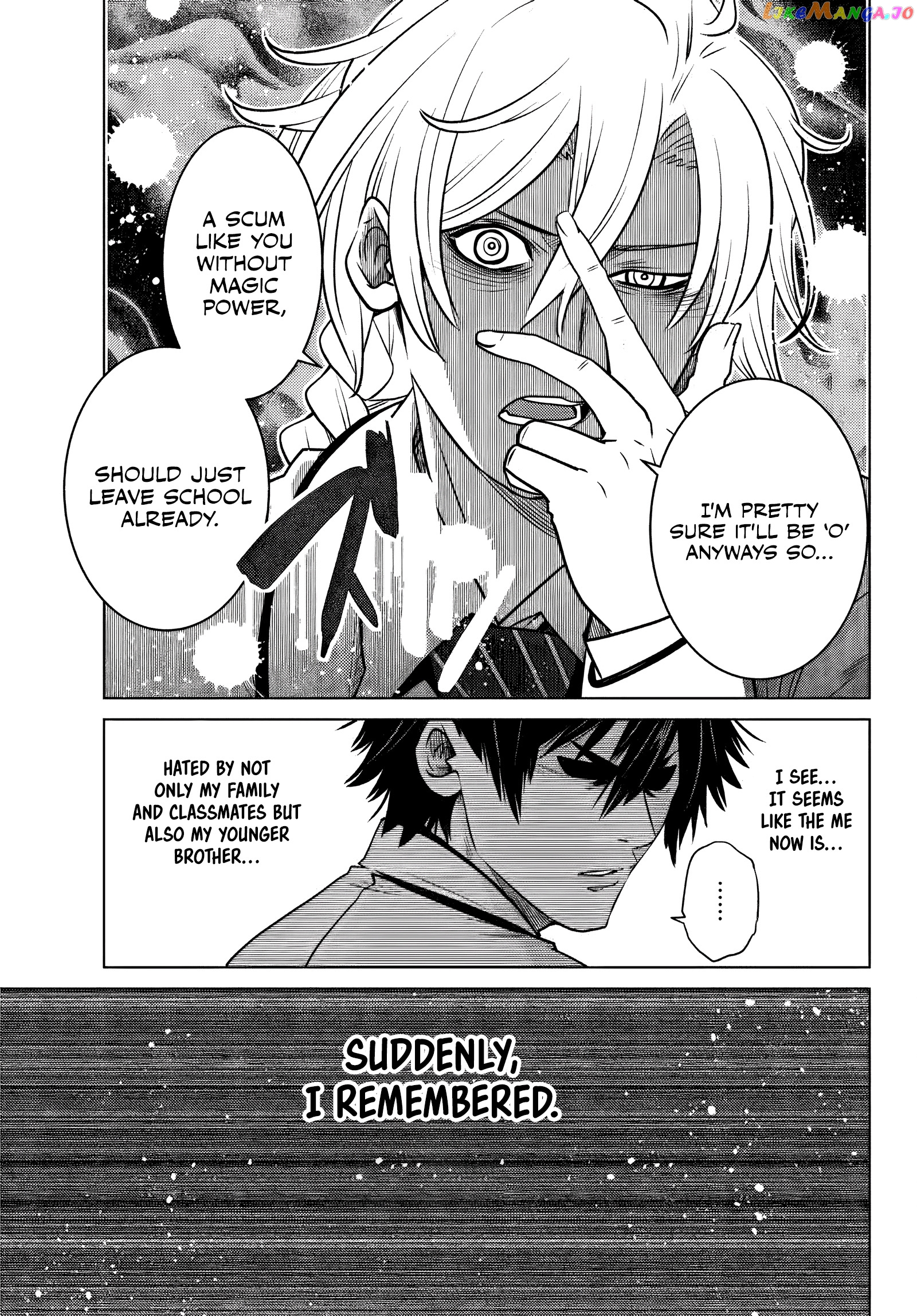 The Fallen Brother Is Actually The Strongest The Strongest Hero In History Is Reincarnated And Unknowingly Unmatched At The School chapter 1 - page 40