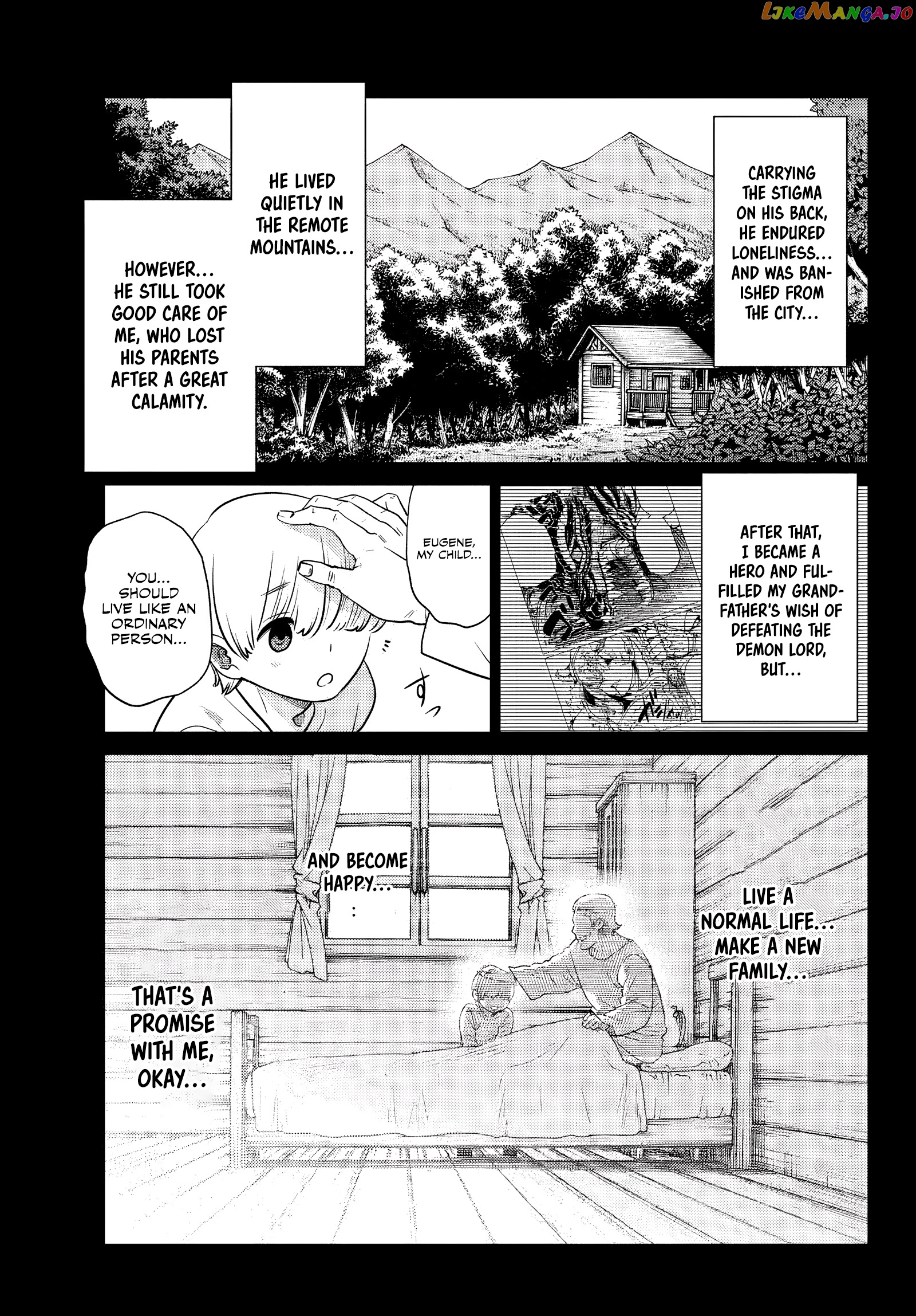 The Fallen Brother Is Actually The Strongest The Strongest Hero In History Is Reincarnated And Unknowingly Unmatched At The School chapter 1 - page 42