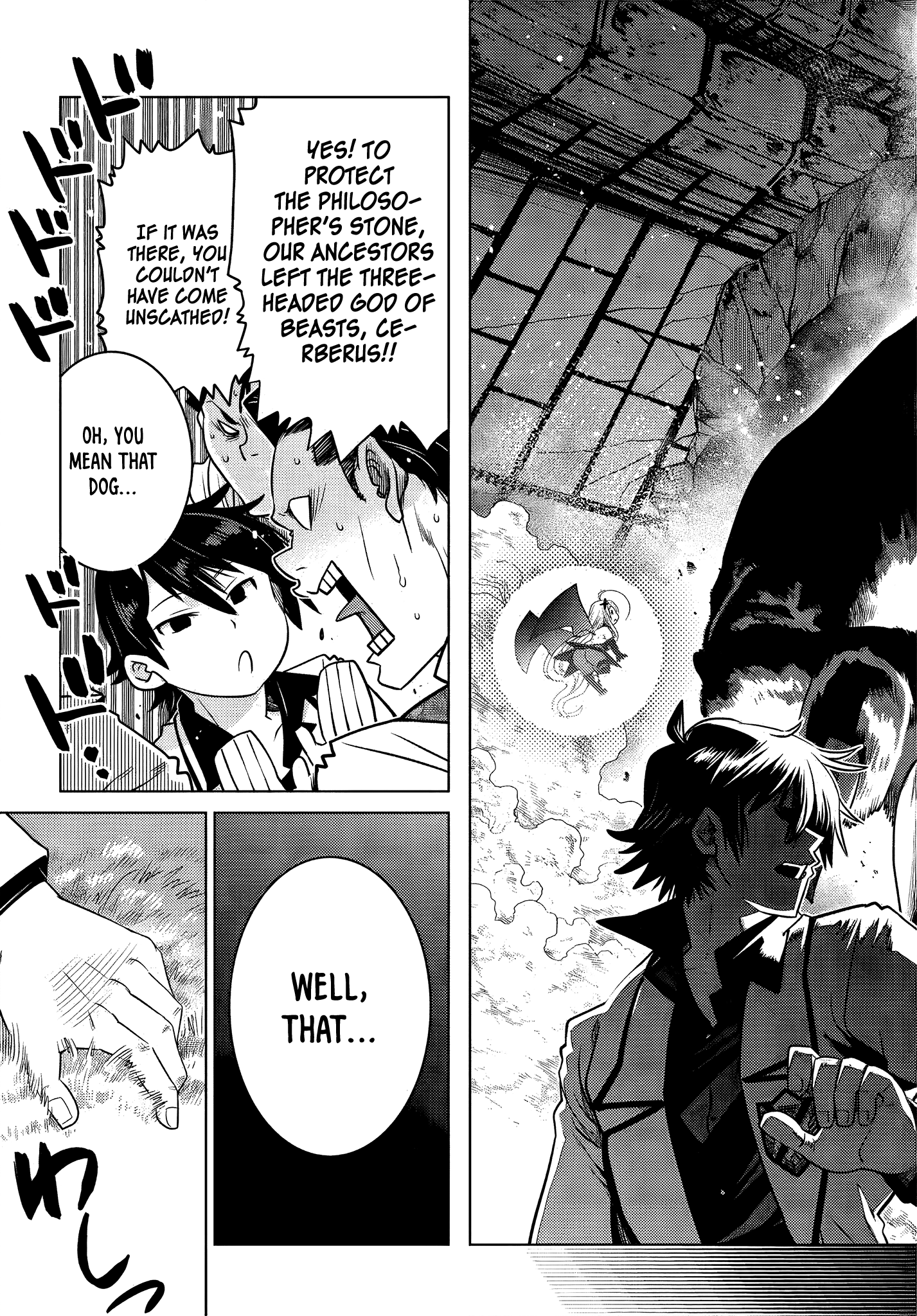 The Fallen Brother Is Actually The Strongest The Strongest Hero In History Is Reincarnated And Unknowingly Unmatched At The School chapter 6.2 - page 3