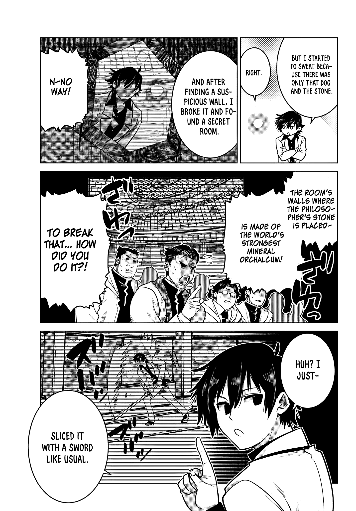 The Fallen Brother Is Actually The Strongest The Strongest Hero In History Is Reincarnated And Unknowingly Unmatched At The School chapter 6.2 - page 6