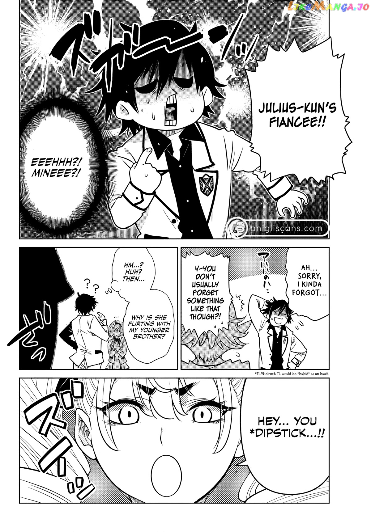 The Fallen Brother Is Actually The Strongest The Strongest Hero In History Is Reincarnated And Unknowingly Unmatched At The School chapter 2 - page 19