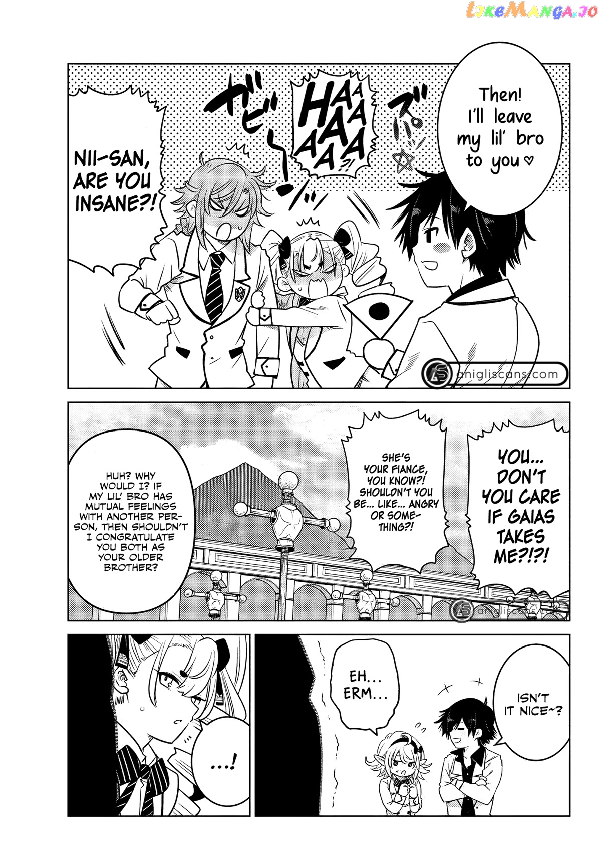 The Fallen Brother Is Actually The Strongest The Strongest Hero In History Is Reincarnated And Unknowingly Unmatched At The School chapter 2 - page 22