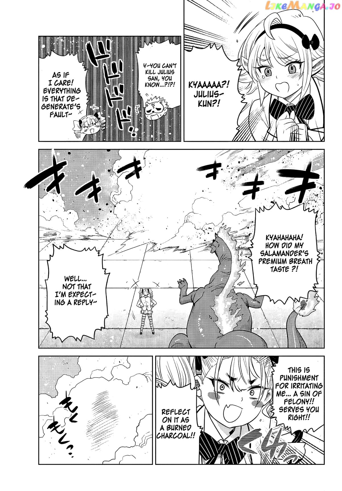 The Fallen Brother Is Actually The Strongest The Strongest Hero In History Is Reincarnated And Unknowingly Unmatched At The School chapter 2 - page 32