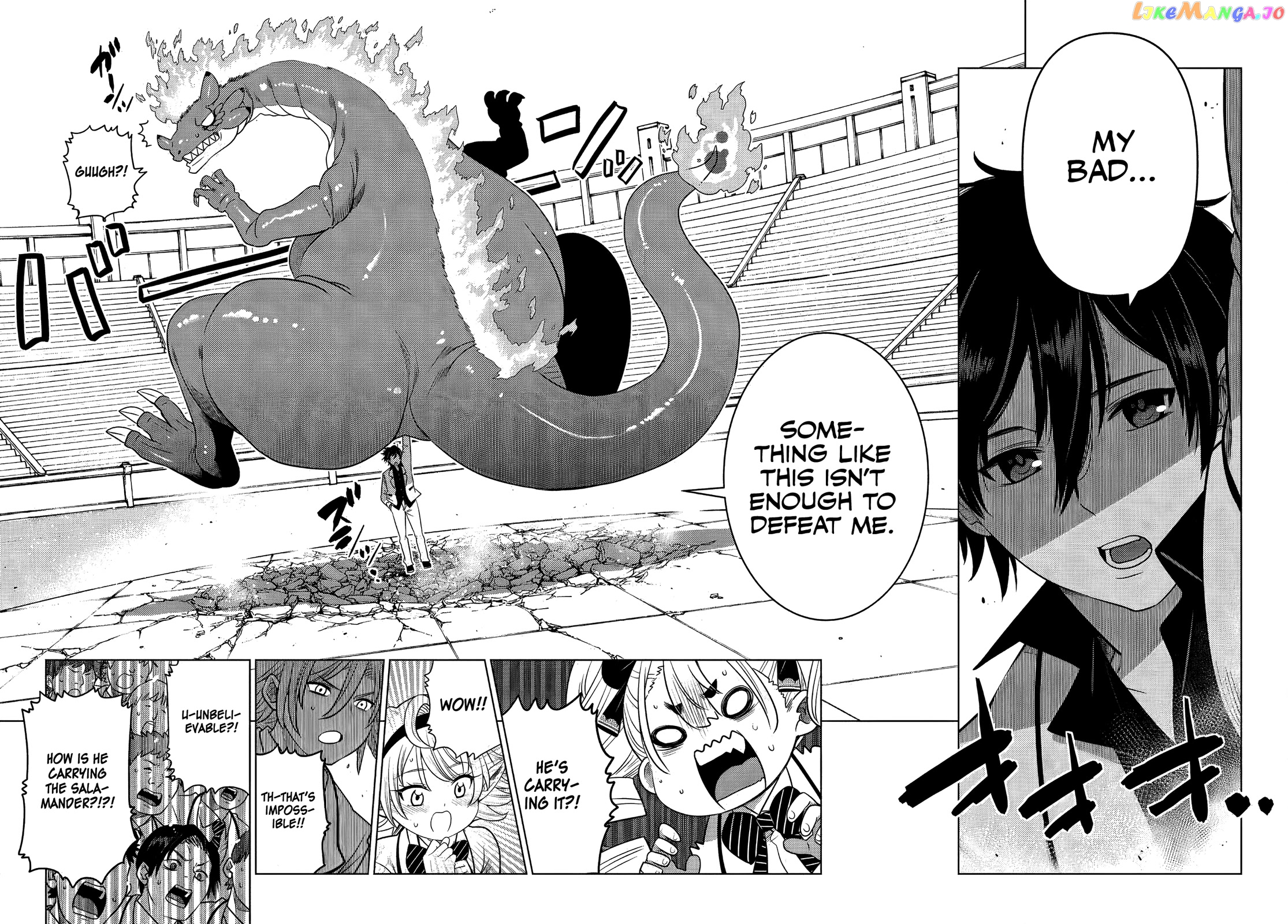 The Fallen Brother Is Actually The Strongest The Strongest Hero In History Is Reincarnated And Unknowingly Unmatched At The School chapter 2 - page 37