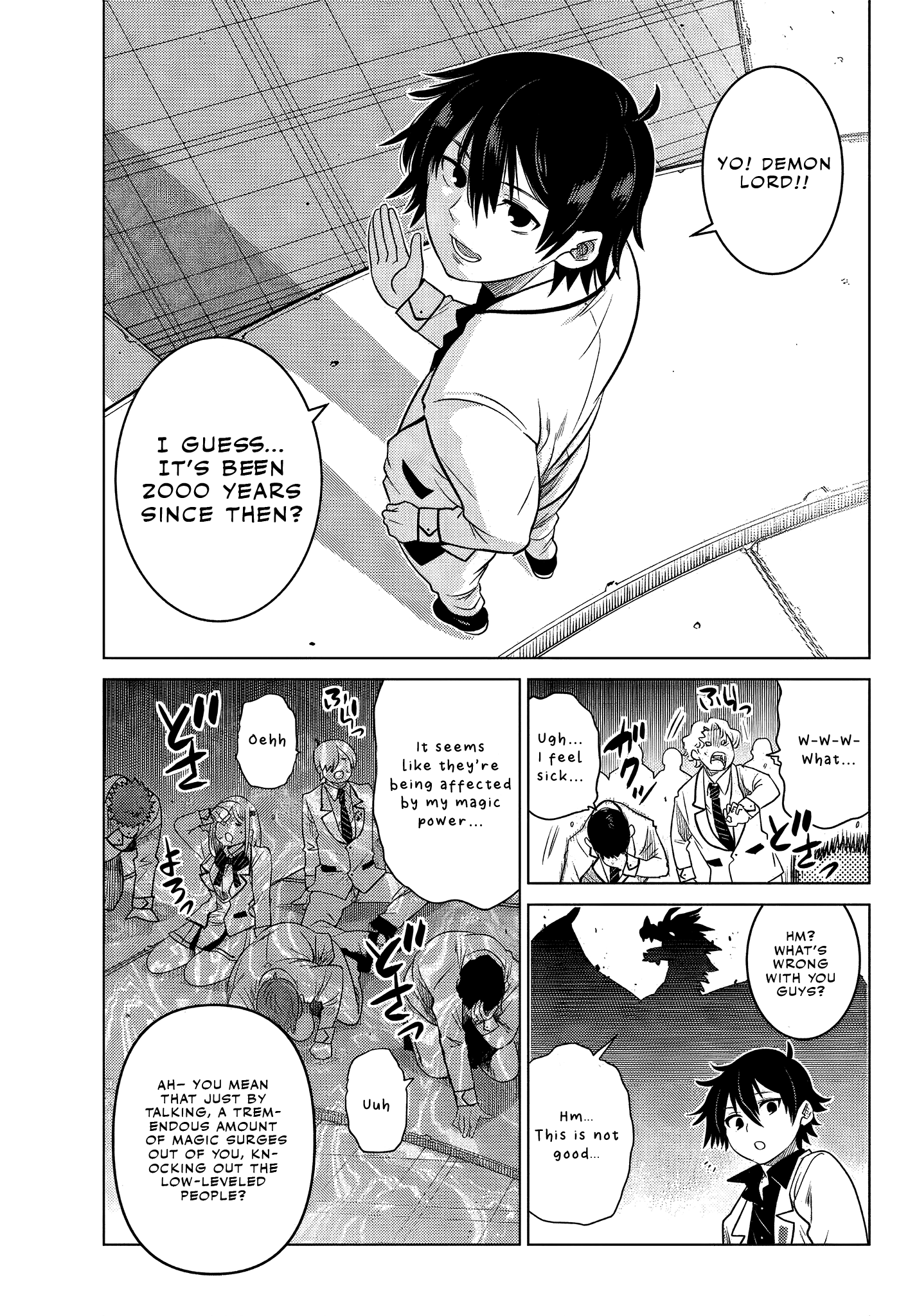The Fallen Brother Is Actually The Strongest The Strongest Hero In History Is Reincarnated And Unknowingly Unmatched At The School chapter 3.5 - page 5