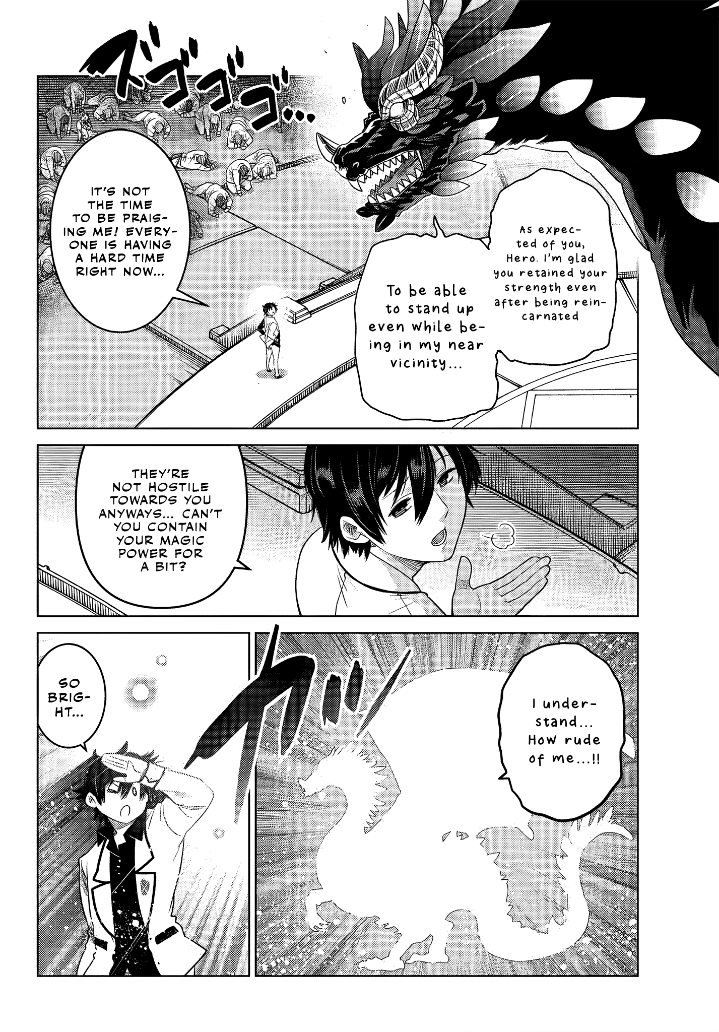 The Fallen Brother Is Actually The Strongest The Strongest Hero In History Is Reincarnated And Unknowingly Unmatched At The School chapter 3.5 - page 6