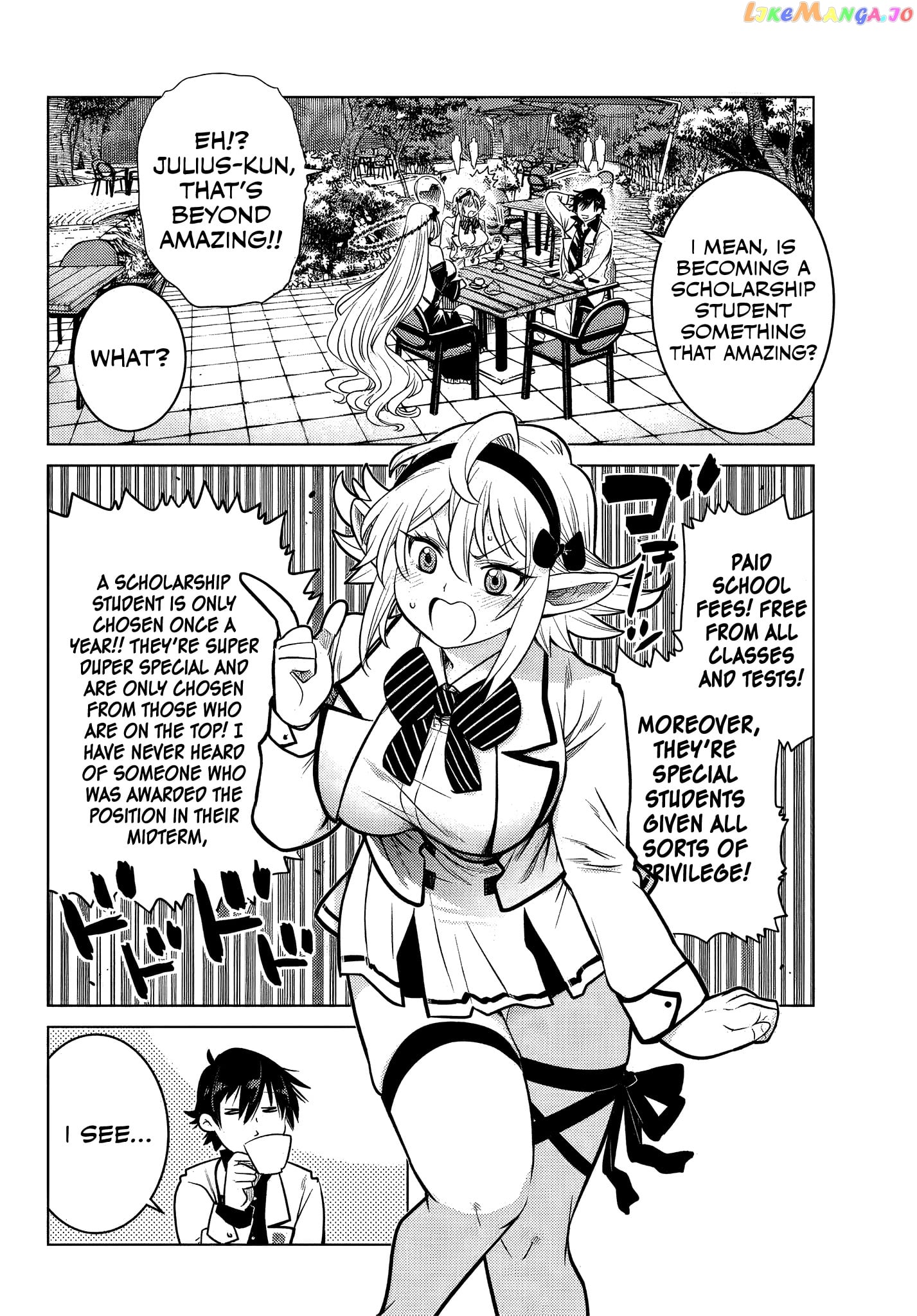 The Fallen Brother Is Actually The Strongest The Strongest Hero In History Is Reincarnated And Unknowingly Unmatched At The School chapter 6.3 - page 4