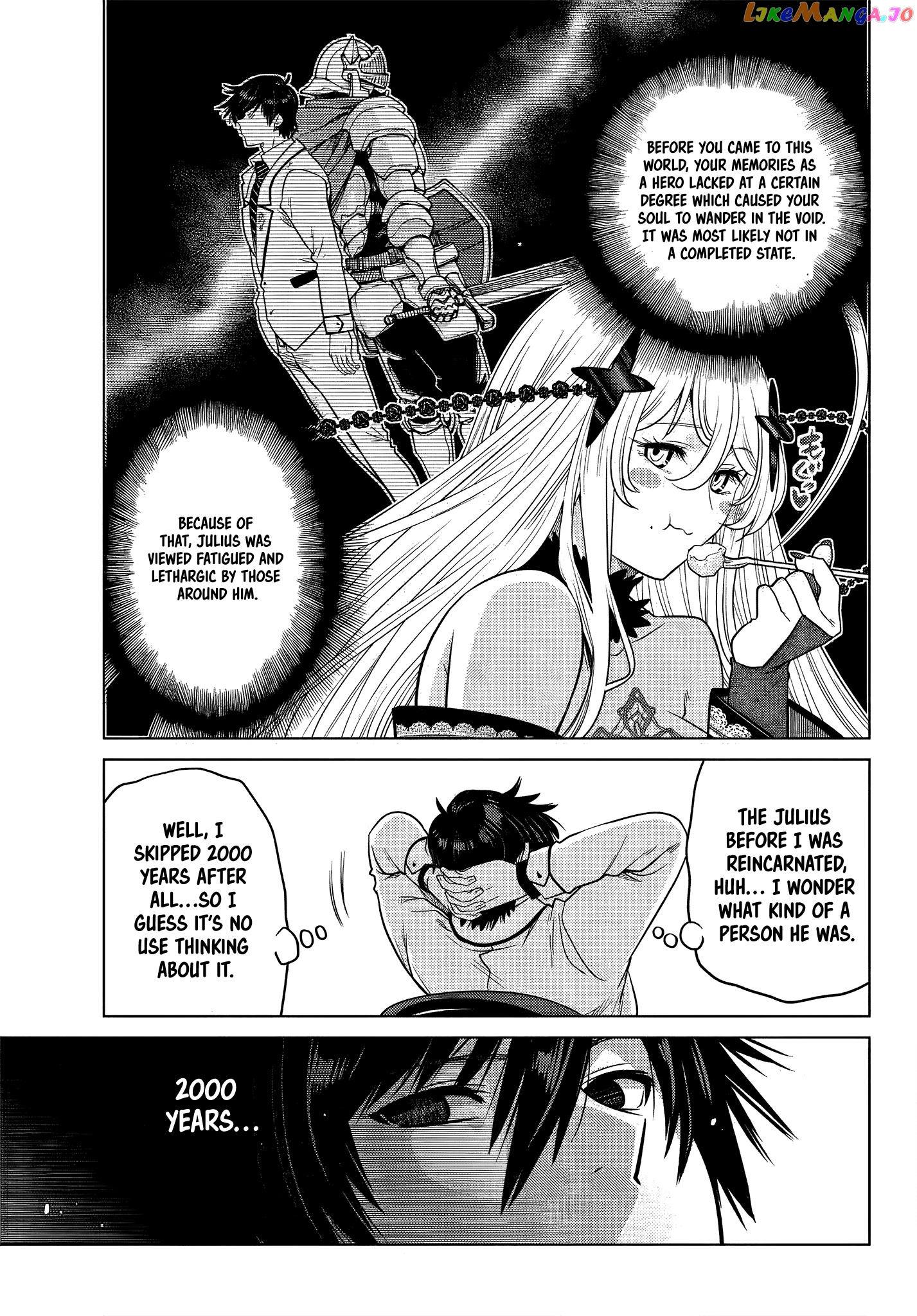 The Fallen Brother Is Actually The Strongest The Strongest Hero In History Is Reincarnated And Unknowingly Unmatched At The School chapter 6.3 - page 7
