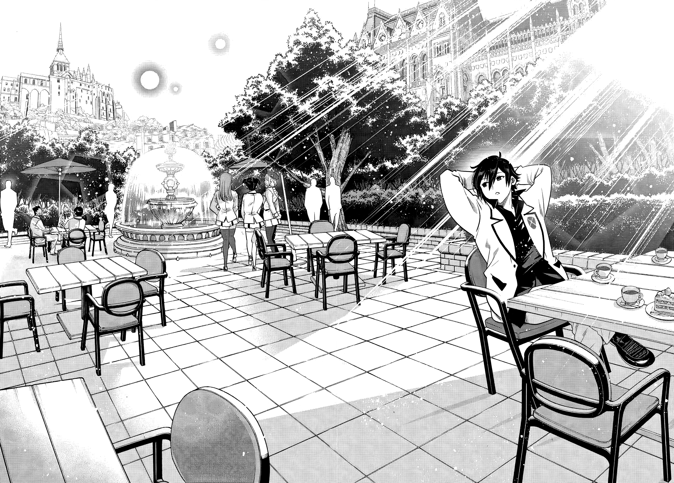 The Fallen Brother Is Actually The Strongest The Strongest Hero In History Is Reincarnated And Unknowingly Unmatched At The School chapter 6.3 - page 9