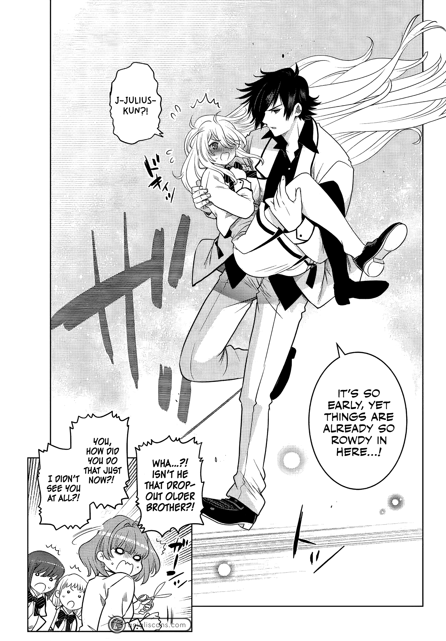 The Fallen Brother Is Actually The Strongest The Strongest Hero In History Is Reincarnated And Unknowingly Unmatched At The School chapter 2.1 - page 11