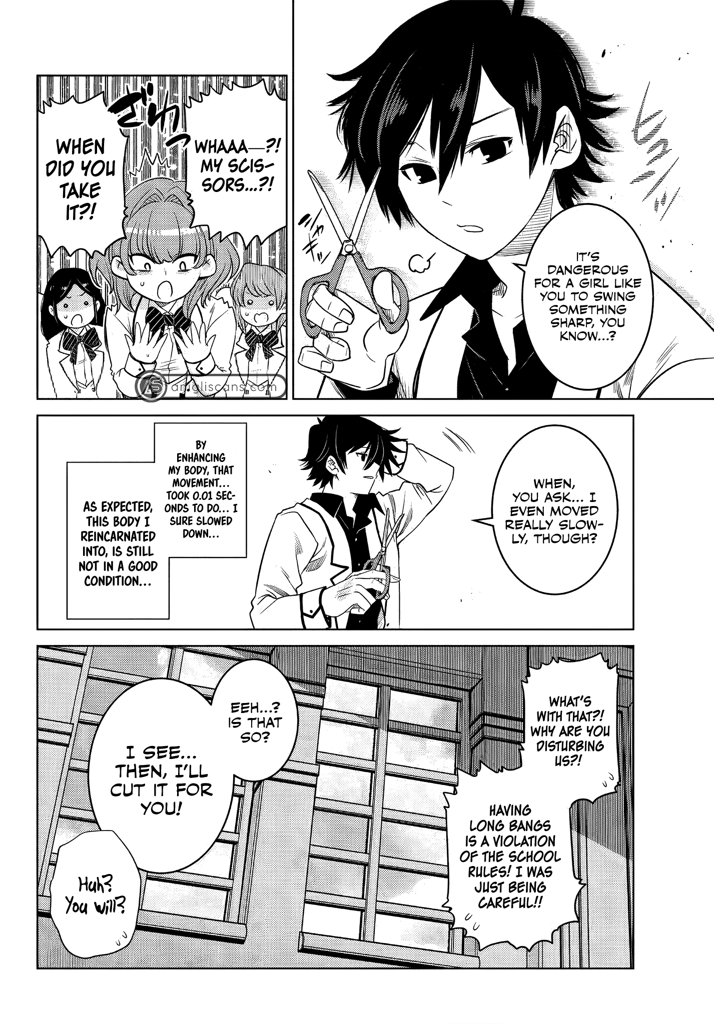 The Fallen Brother Is Actually The Strongest The Strongest Hero In History Is Reincarnated And Unknowingly Unmatched At The School chapter 2.1 - page 12