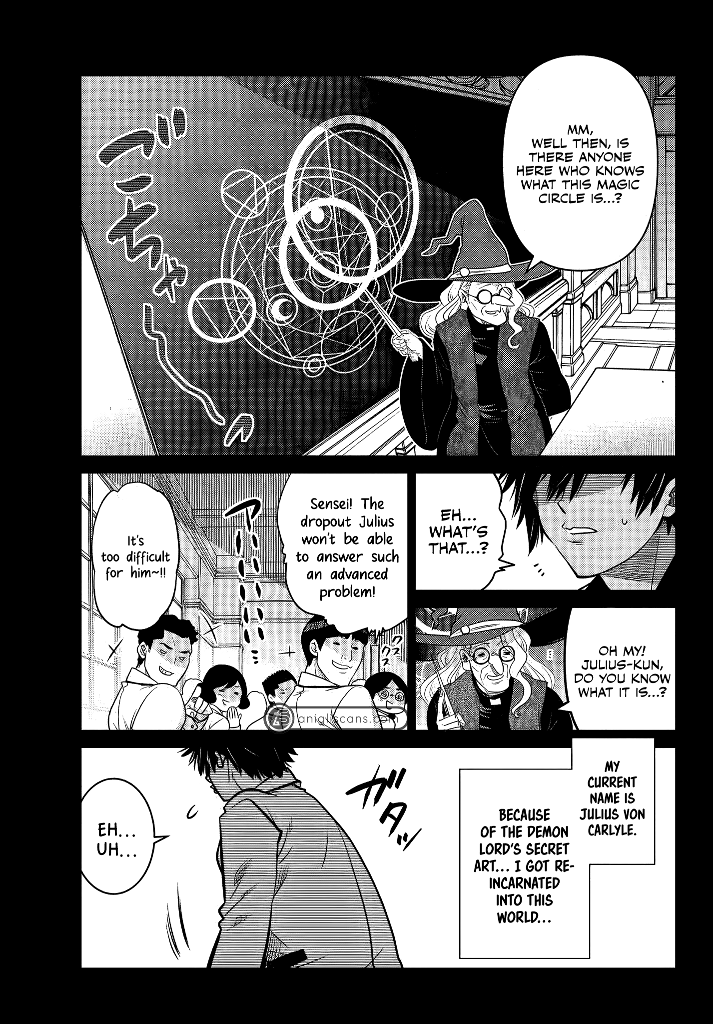 The Fallen Brother Is Actually The Strongest The Strongest Hero In History Is Reincarnated And Unknowingly Unmatched At The School chapter 2.1 - page 3