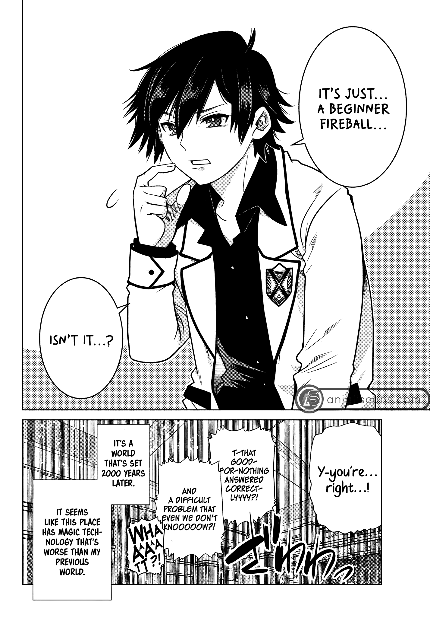 The Fallen Brother Is Actually The Strongest The Strongest Hero In History Is Reincarnated And Unknowingly Unmatched At The School chapter 2.1 - page 4